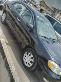 A picture of 2003 Toyota Corolla Hs