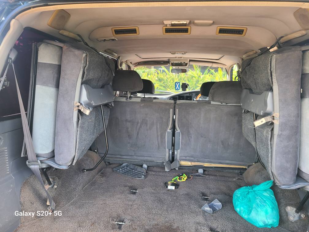 A picture of Toyota land cruiser VX LC 80 series