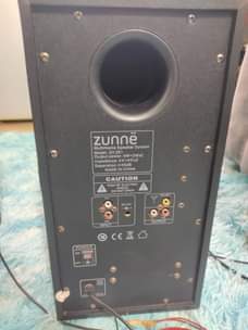 A picture of ZUNNE Subwoofer Speaker