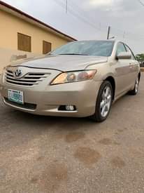 A picture of Registered Toyota Camry LE