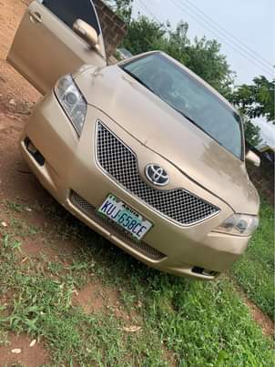 A picture of Toyota Camry muscle