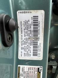 A picture of First body Toyota Corolla 06 model tokumbo equivalent location Asaba