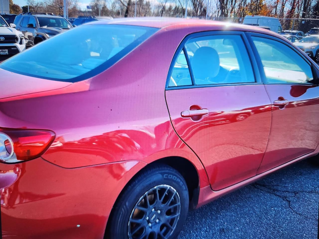A picture of Toyota Corolla 2012