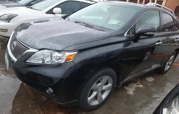 A picture of 2010 Lexus Rx350