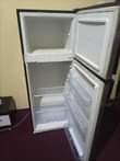 A picture of Pintech fridge double door inagandisha sana na kupoza vzr bei