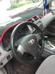 A picture of Toyota Corolla 2012 clean like tokunbo though it is registered