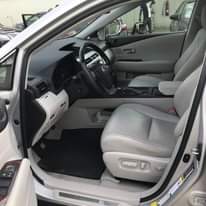 A picture of This Lexus RX 350 Cleanest 2011 Navigation system in place