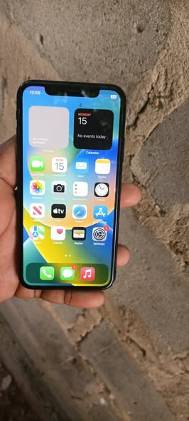 A picture of Iphone x