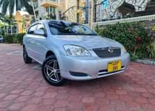 A picture of Toyota Runx