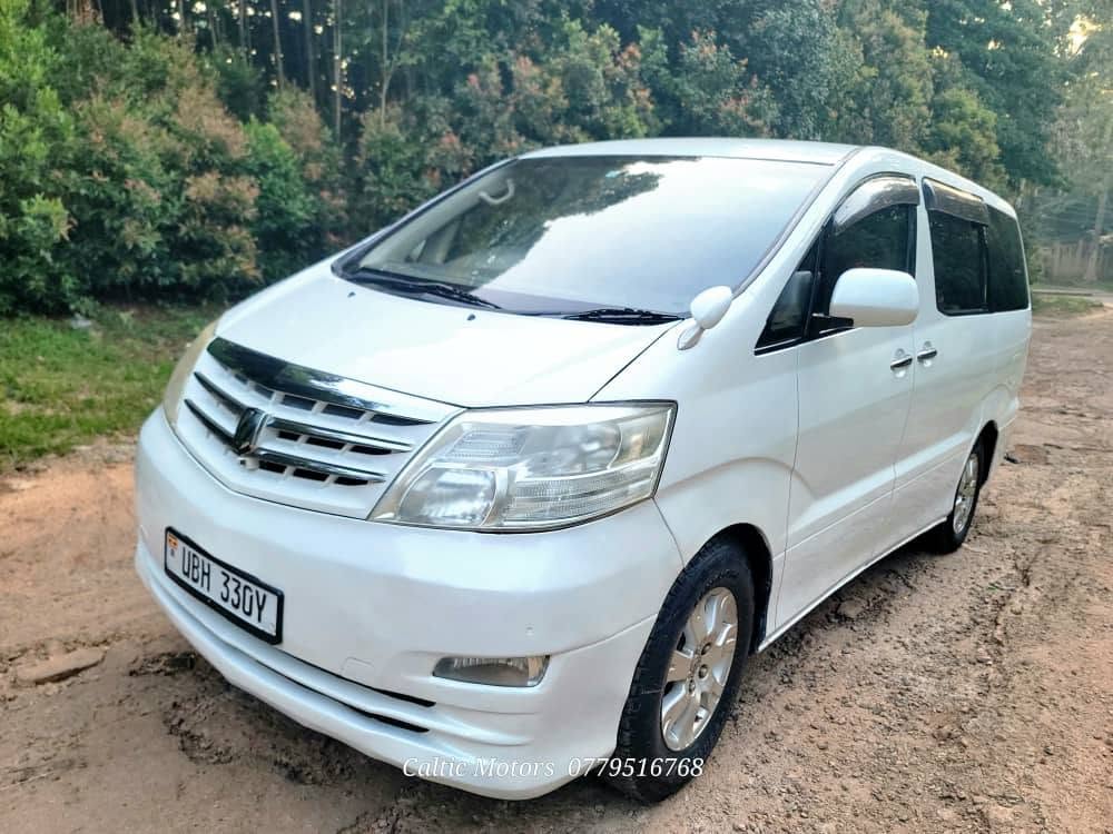 A picture of TOYOTA ALPHARD