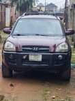 A picture of Hyundai tuckson