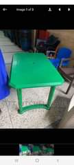 A picture of Plastic table 6 seater