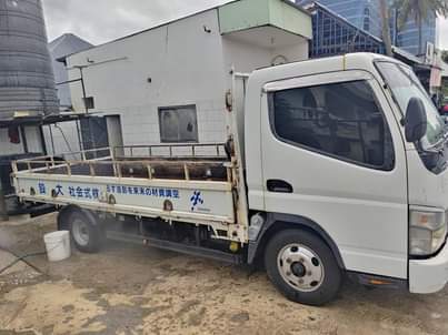 A picture of Kenta iyo unawasha unaondoka Injin 4m50 diesel Gia manyu Full