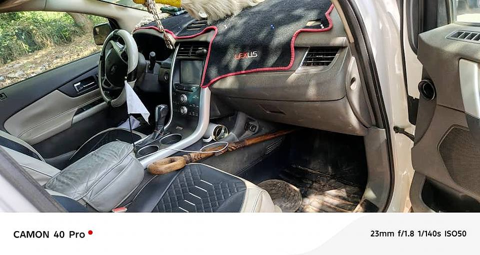 A picture of 2012 Ford edge