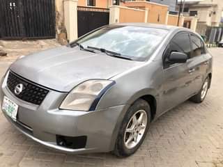 A picture of Nissan Sentra 07 model everything is working perfectly 08030481307
