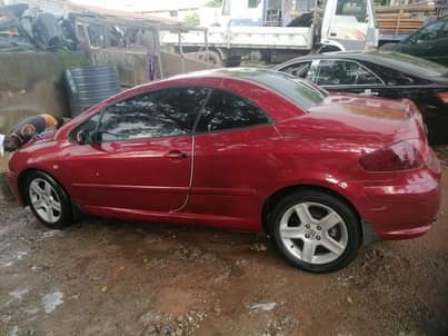 A picture of Peugeot 307 automatic