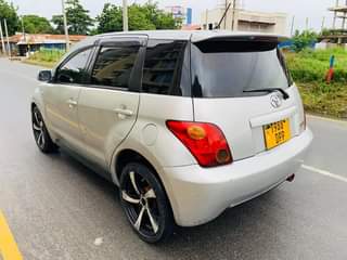 A picture of Toyota ist no D