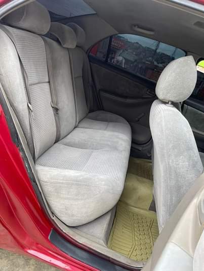 A picture of Neatly used Toyota Corolla LE flash on first body Tokunbo