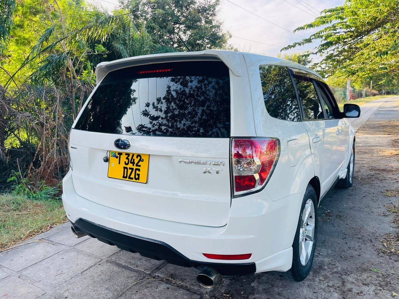 A picture of Subaru Forester SH5 year 2010 Cc 1990 Automatic Price 15