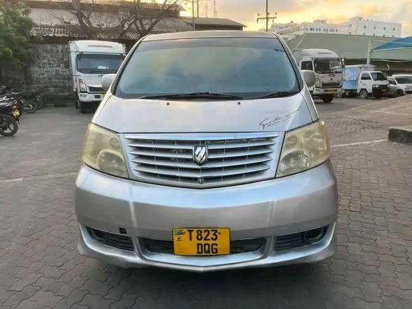 A picture of Toyota Alphard
