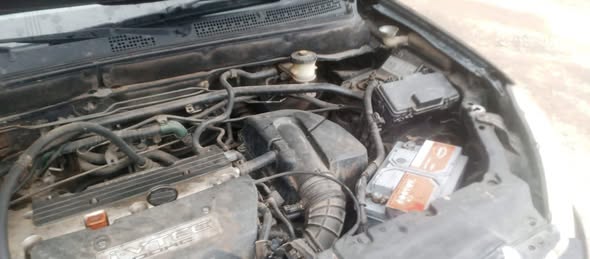 A picture of Honda CRV 2004