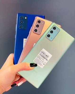 A picture of SAMDUNG NOTE 20 5G