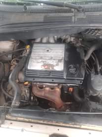 A picture of Toyota sienna in a very gud condition nothing to fix