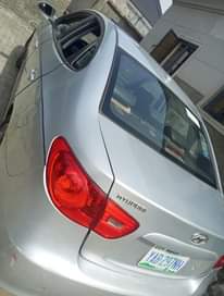 A picture of Hyundai Elantra 2009