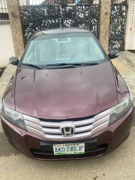 A picture of Honda City 2010