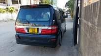 A picture of Toyota alphard