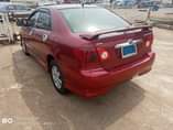 A picture of Toyota Corrola Sport 2004 model clean body and interior engine