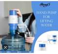 A picture of Manual water bottle pump or WhatsApp 0784884323