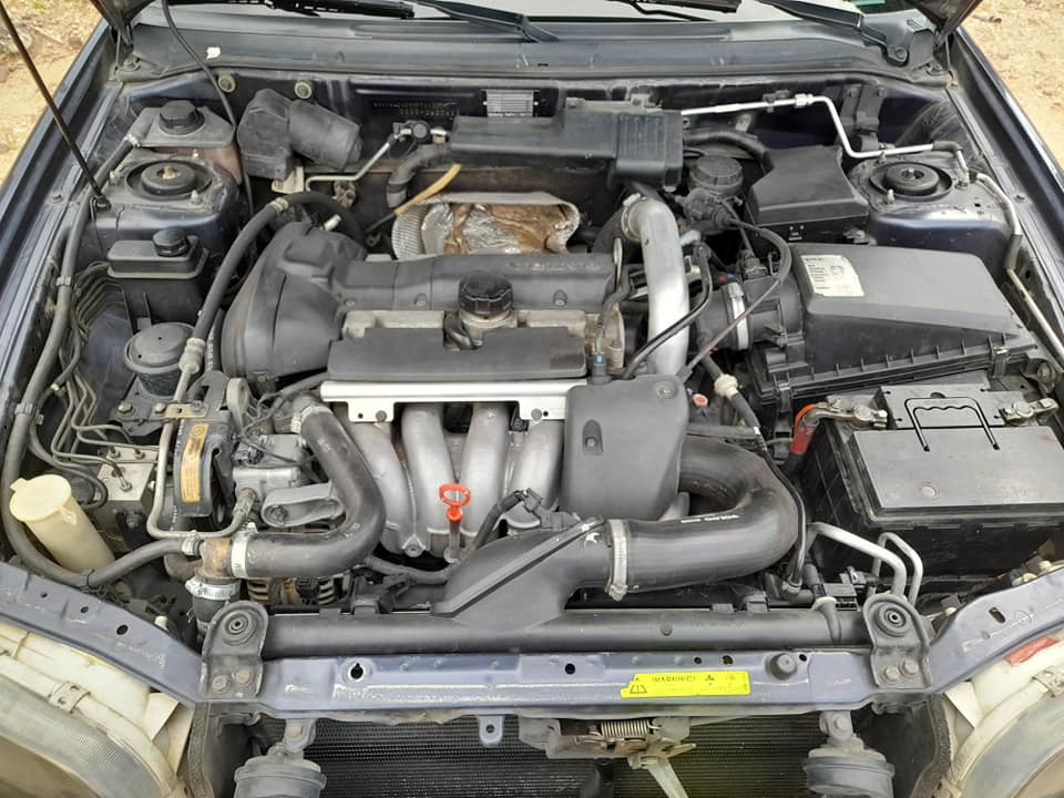 A picture of Volvo v40