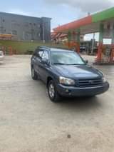 A picture of Distress sale foreign used Toyota Highlander 2007 model ntg to