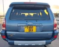 A picture of TOYOTA SURF NEW MODEL