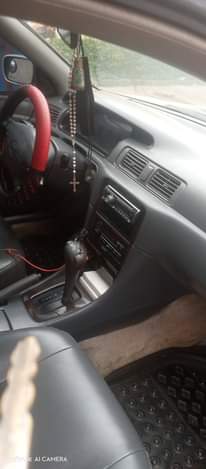 A picture of Neatly useToyota Camry v6 engine