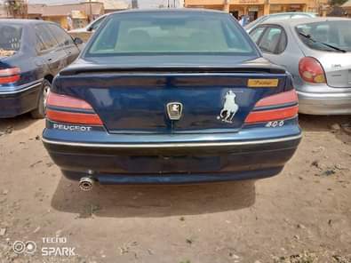 A picture of Neatly used Peugeot 406 with EW10 engine prestige manual transmission
