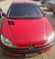 A picture of Peugeot 206 manual Transmission 4 sale Clean body and interior