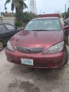 A picture of 2006 Toyota Camry new engine required 10 months registered every