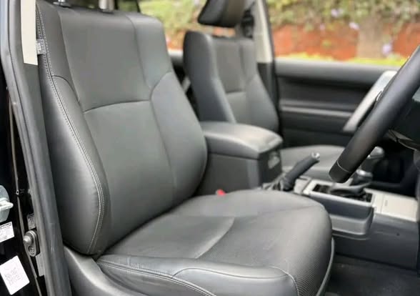 A picture of Diesel Toyota Land cruiser prado 2023 360 camera Fully loaded