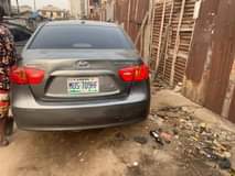 A picture of 010 Hyundai Elantra