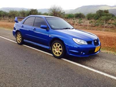 A picture of Subaru impreza