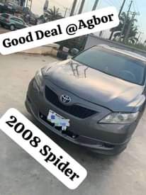 A picture of 2008 Toyota Camry Spider Neatly used