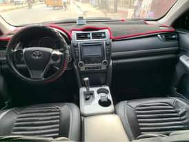 A picture of Foreign Used Toyota Camry Se 2012