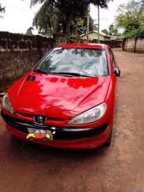 A picture of 2010 Peugeot 206