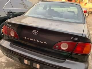 A picture of Direct foreign used 2003 corolla untempered engine gear ac low