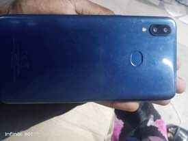 A picture of Simu . Aina ya Samsung Galaxy A10s