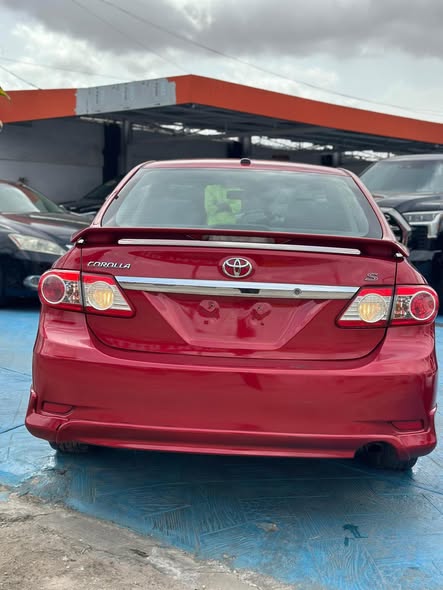 A picture of 2012 Corolla sport