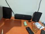 A picture of Sony home theater