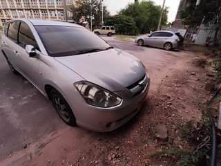 A picture of Caldina new model